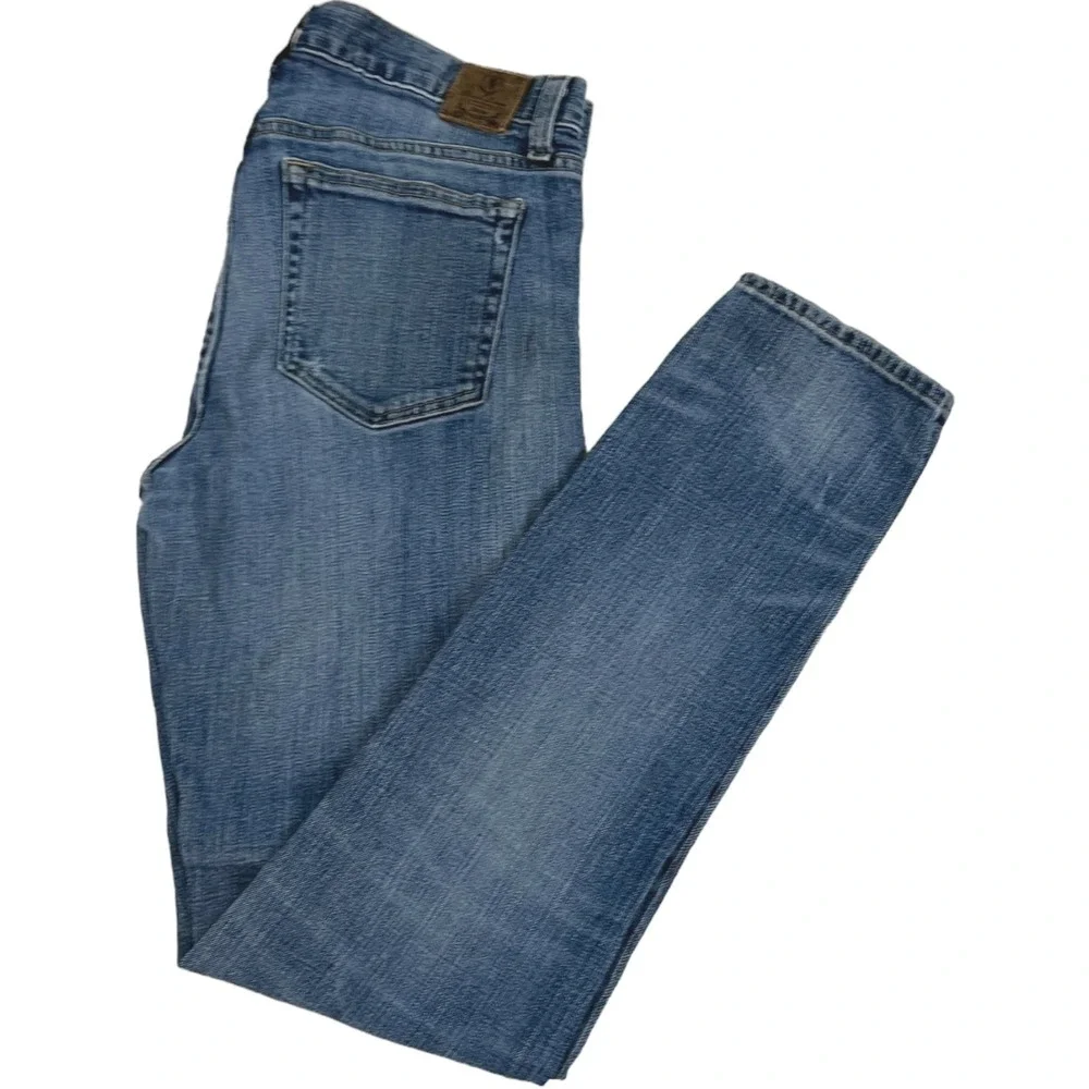 Ralph Lauren Sport Skinny Jeans Womens 29x31‎ Blue Stretch Denim Medium Wash